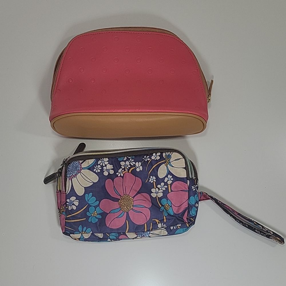 Bundle of 2 Make up bags - Estee Lauder